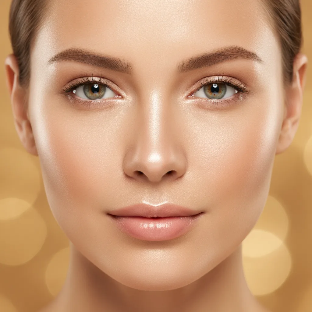 After — supple, glowing skin